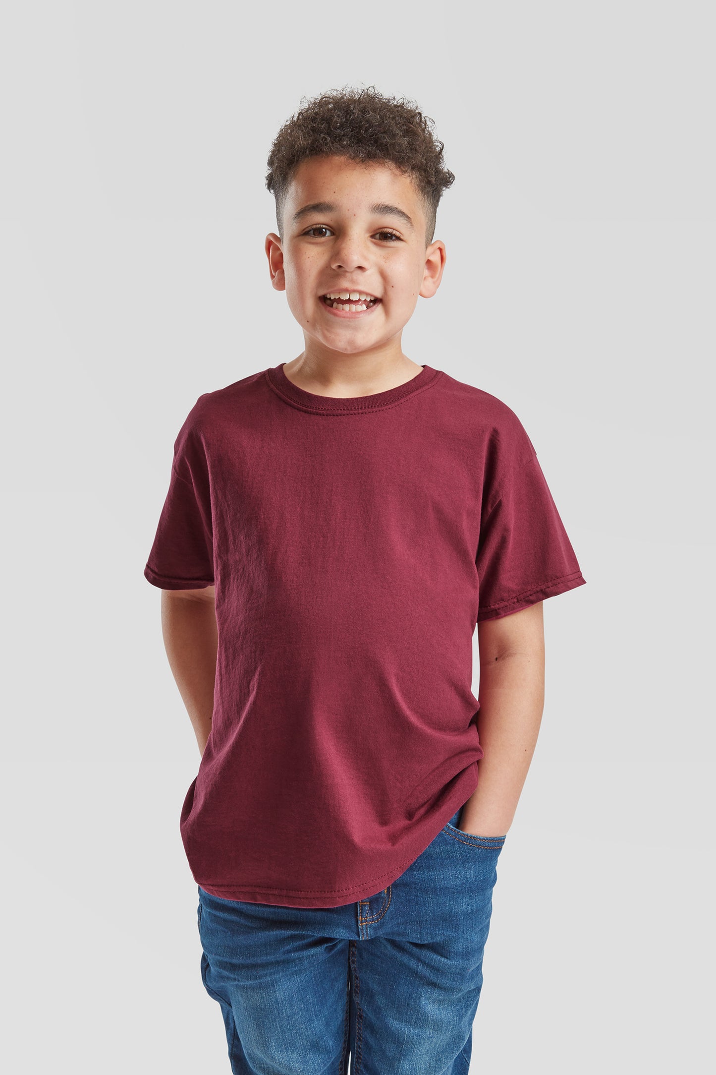 T-shirt manica corta Valueweight T FRUIT OF THE LOOM