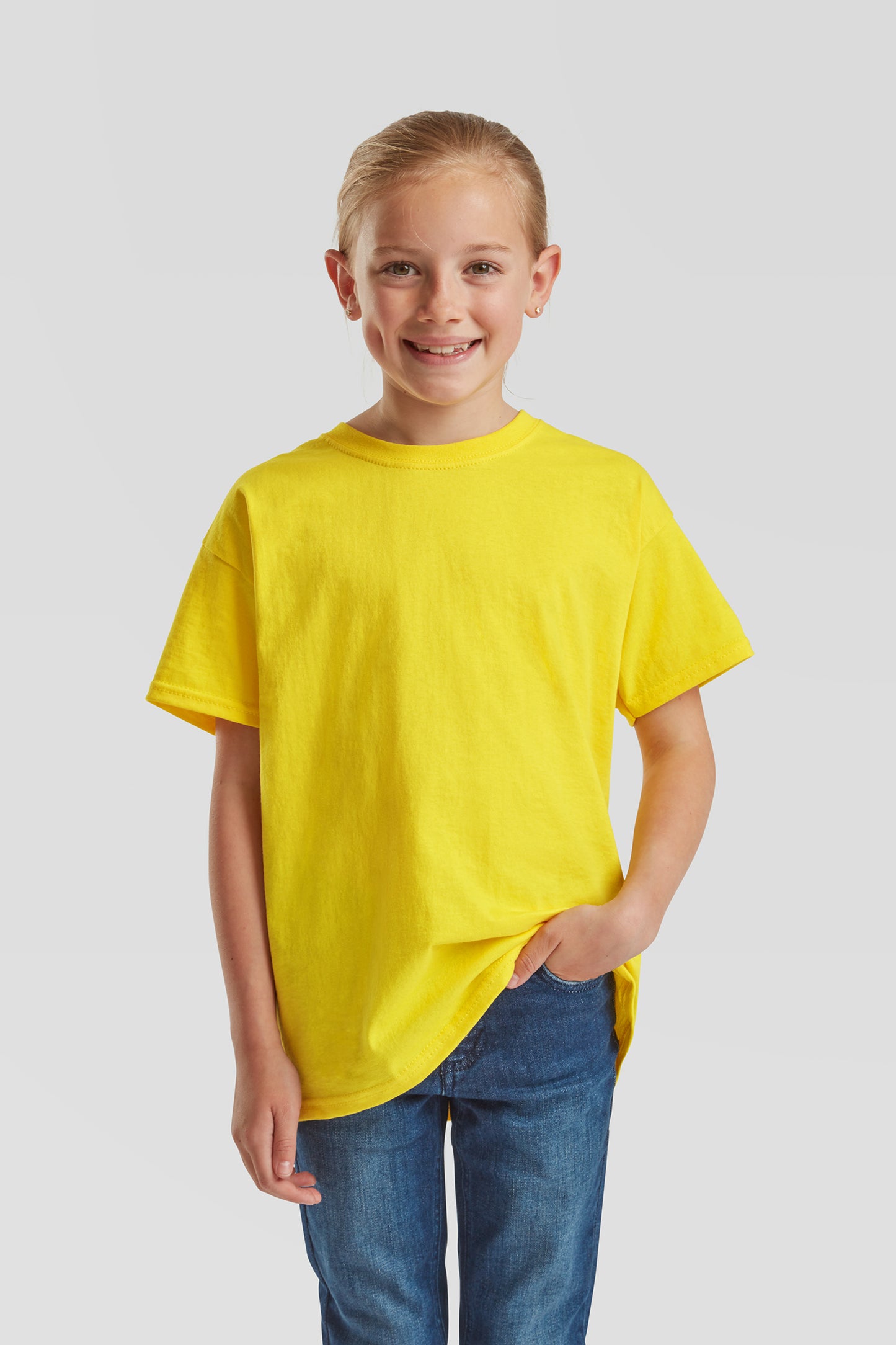 T-shirt manica corta Valueweight T FRUIT OF THE LOOM