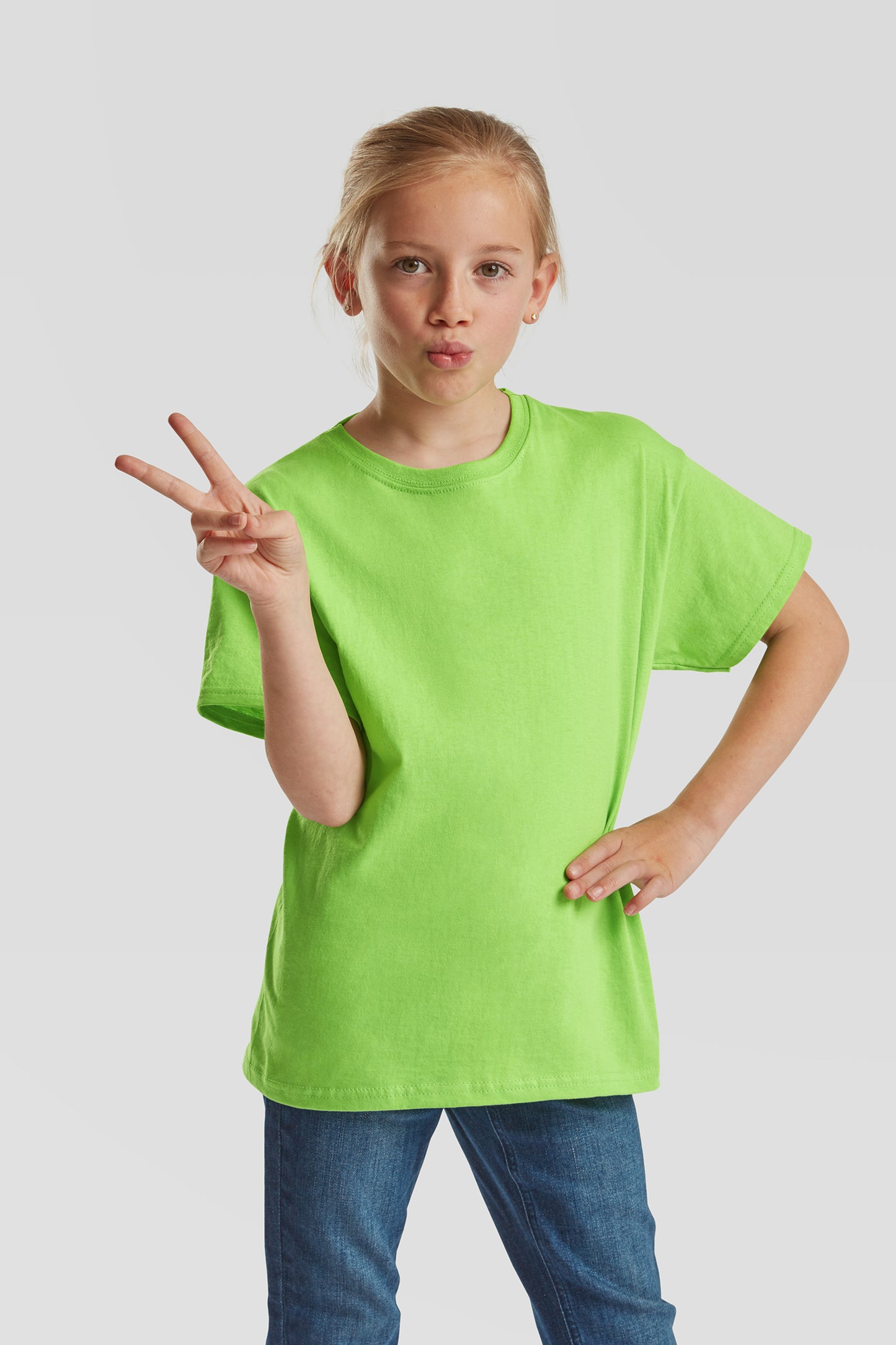 T-shirt manica corta Valueweight T FRUIT OF THE LOOM
