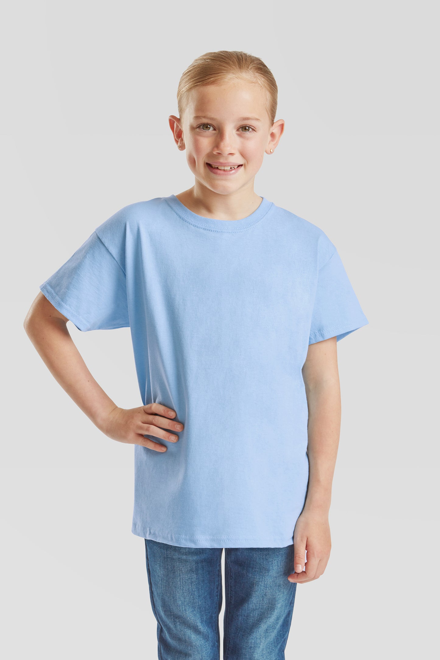 T-shirt manica corta Valueweight T FRUIT OF THE LOOM