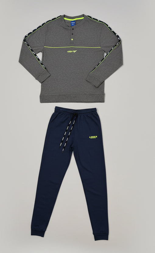 Pigiama Uomo in Cotone Interlock LEGEA Homewear - Taglia 4/M