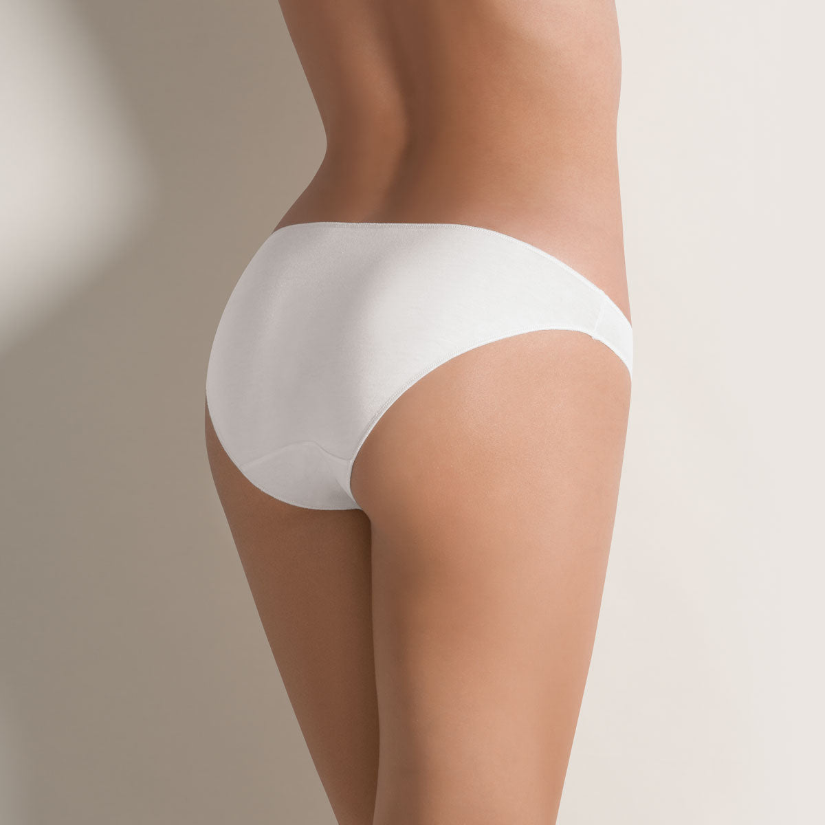 Tripack Slip a vita bassa Essentials Mini 3487 COTONELLA