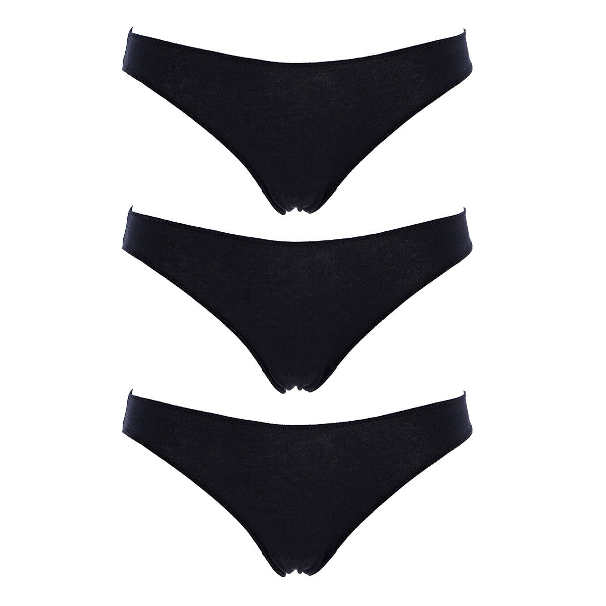Tripack Slip a vita bassa Essentials Mini 3487 COTONELLA