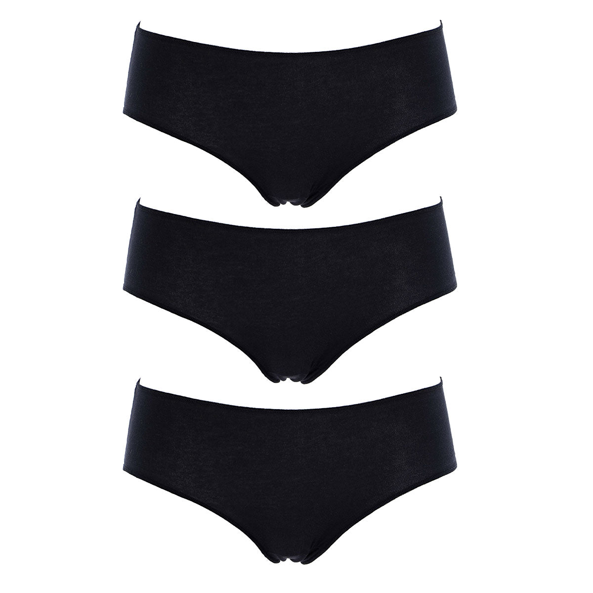 Tripack Slip a vita alta Essentials Midi 3488 COTONELLA