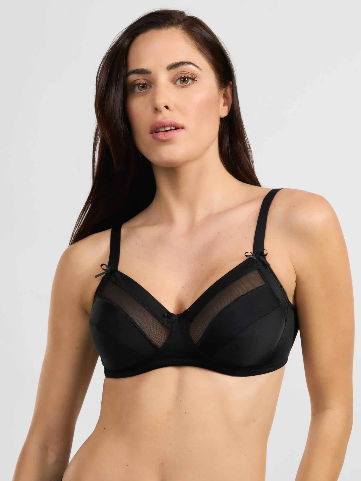 Reggiseno senza ferretto contenitivo e inserti in tulle 351 SPIMAN