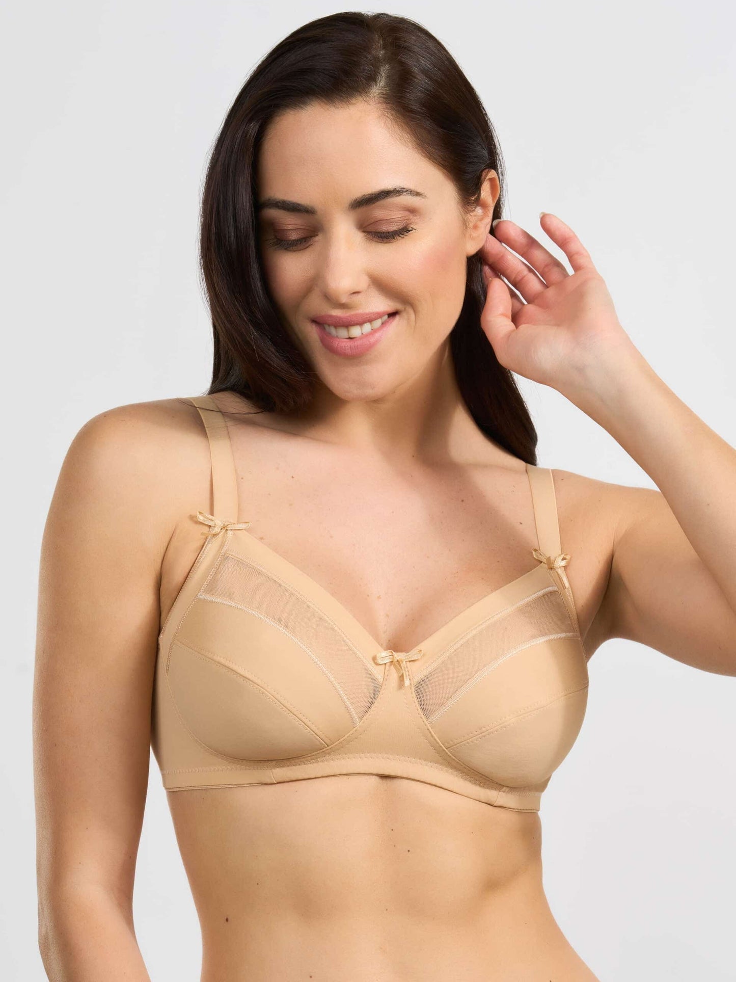 Reggiseno senza ferretto contenitivo e inserti in tulle 351 SPIMAN