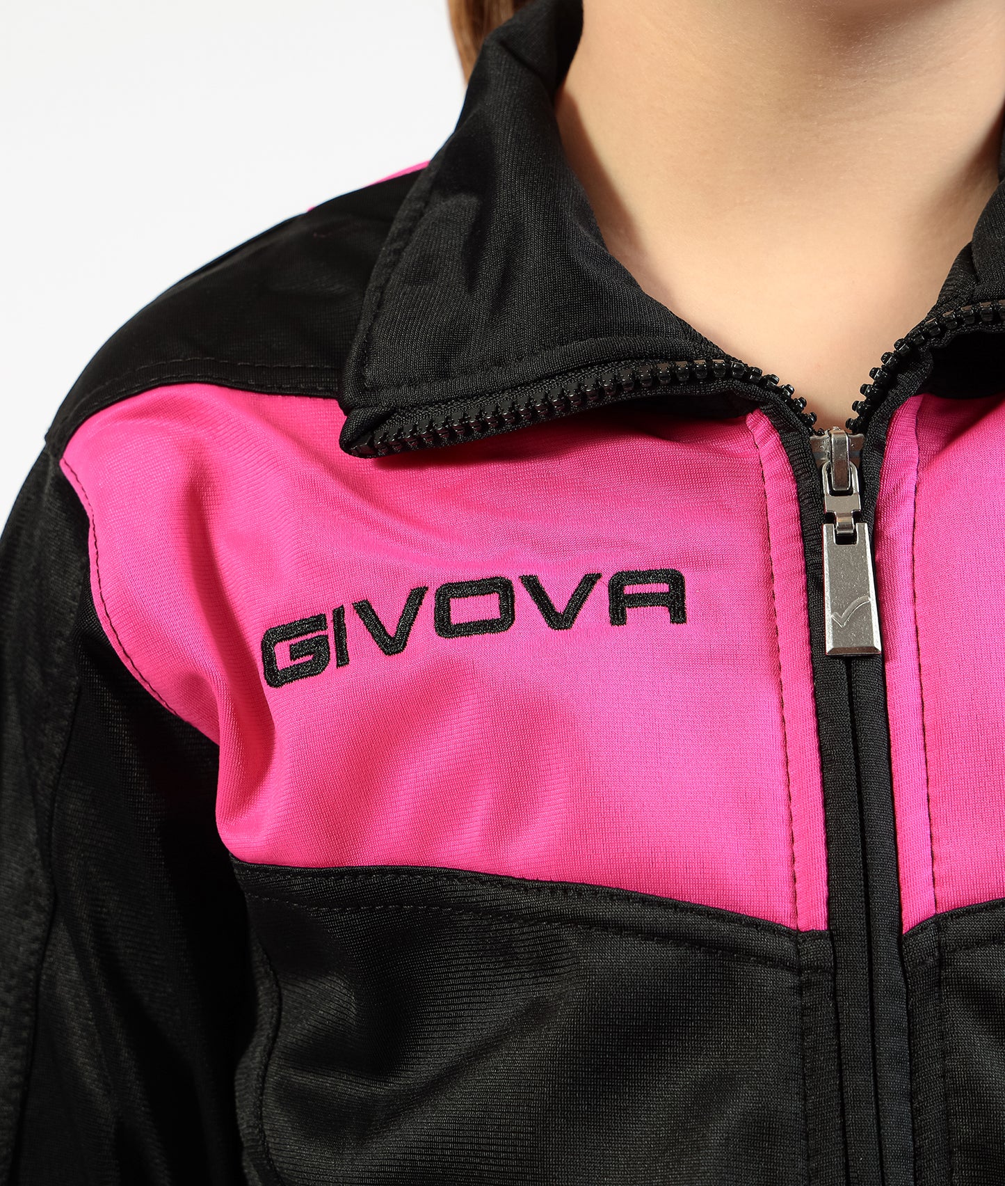 Tuta bambina Triacetato Modello Visa FLUO GIVOVA
