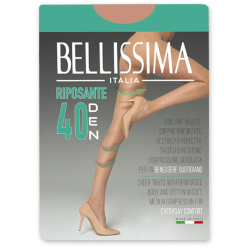 Collant Bellissima Riposante 40