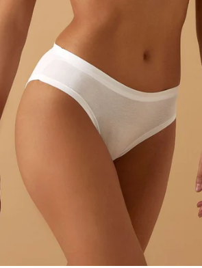 Slip vita alta in cotone modal 509 JADEA