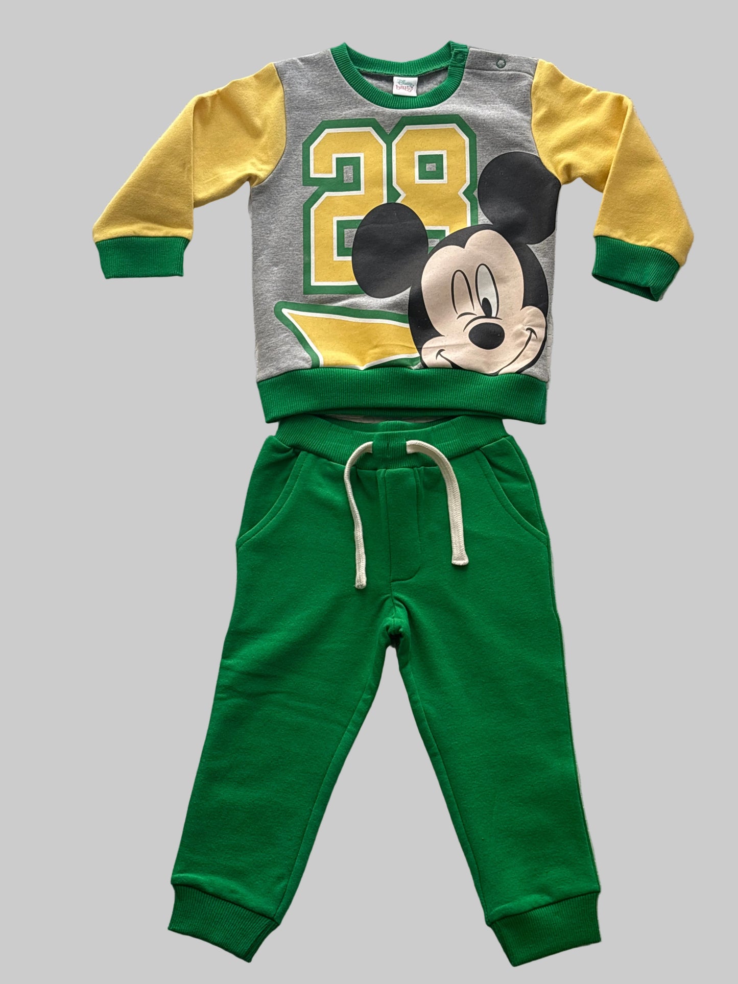 Completo Tuta in felpa Neonato Disney Baby ELLEPI - Taglia 9/12 mesi