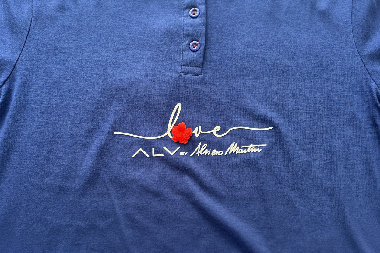 Pigiama donna manica lunga in jersey di cotone ALV by ALVIERO MARTINI - Taglia S