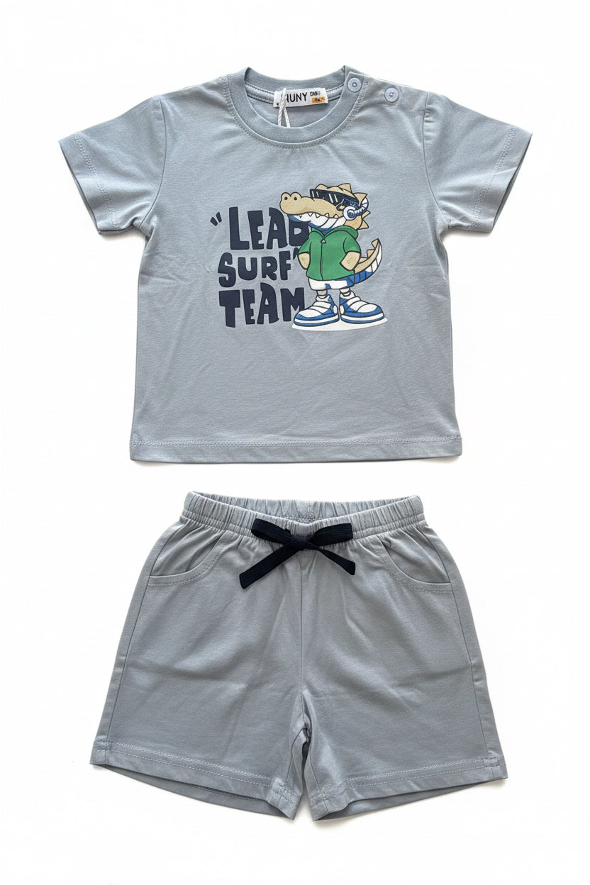 Completo Neonato T-shirt e Pantaloncini