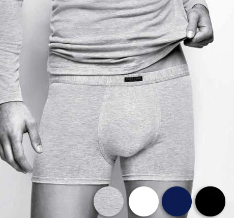 Boxer in morbido cotone elasticizzato con elastico interno GT313 ARMATA DI MARE