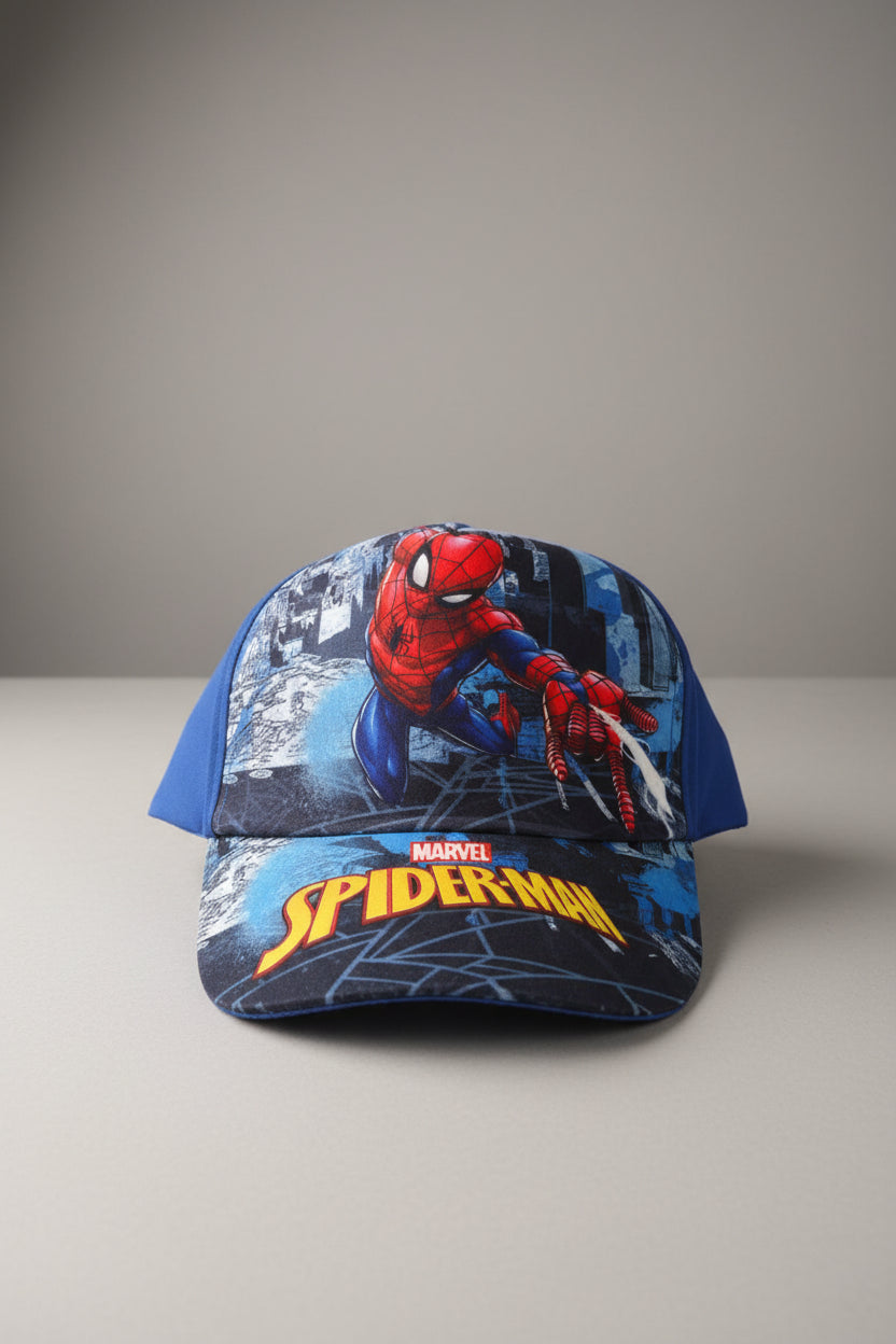 Berretto Bambino con stampa Spiderman