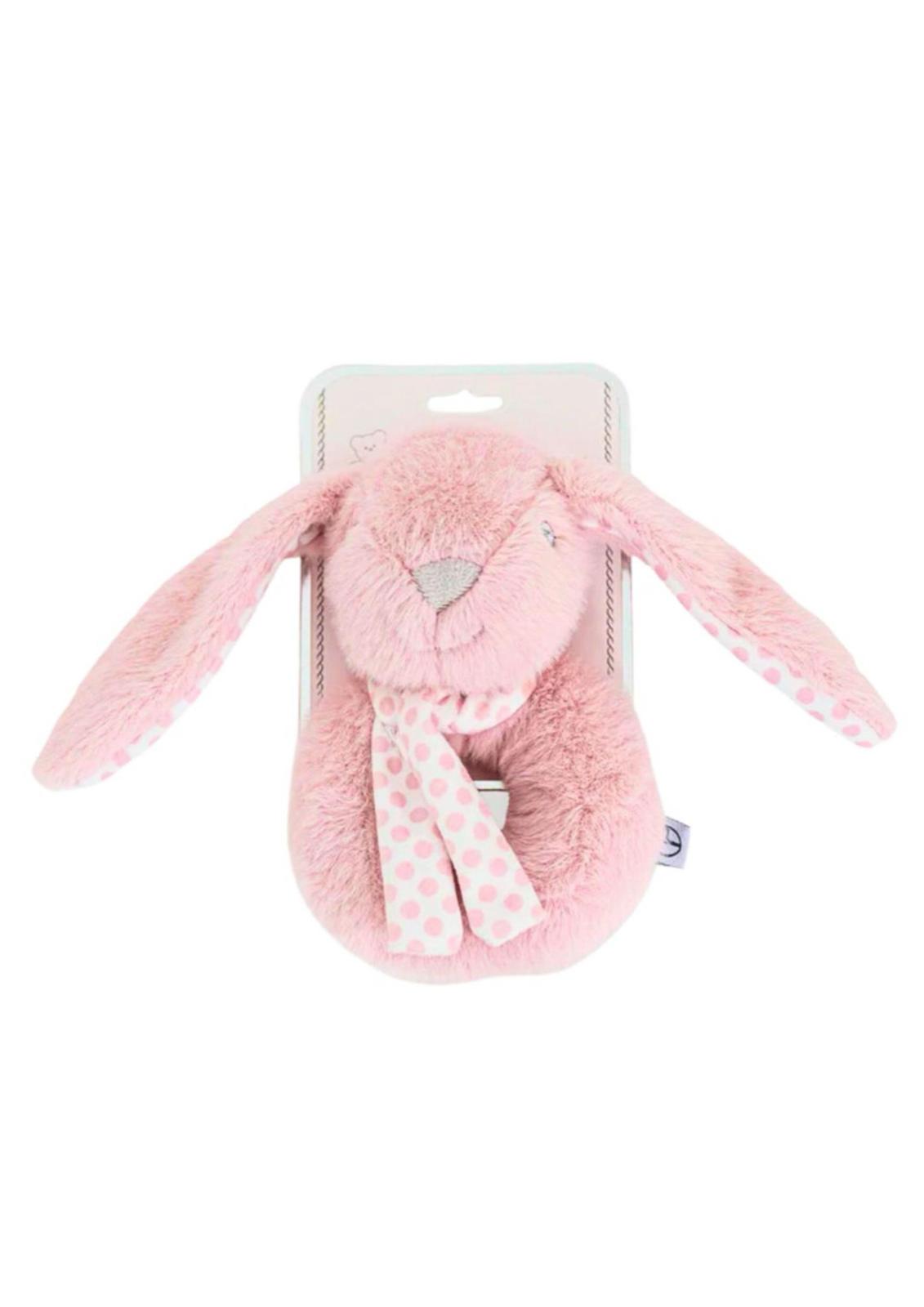 Sonaglino Neonato/a Coniglietto in Peluche - NAZARENO GABRIELLI