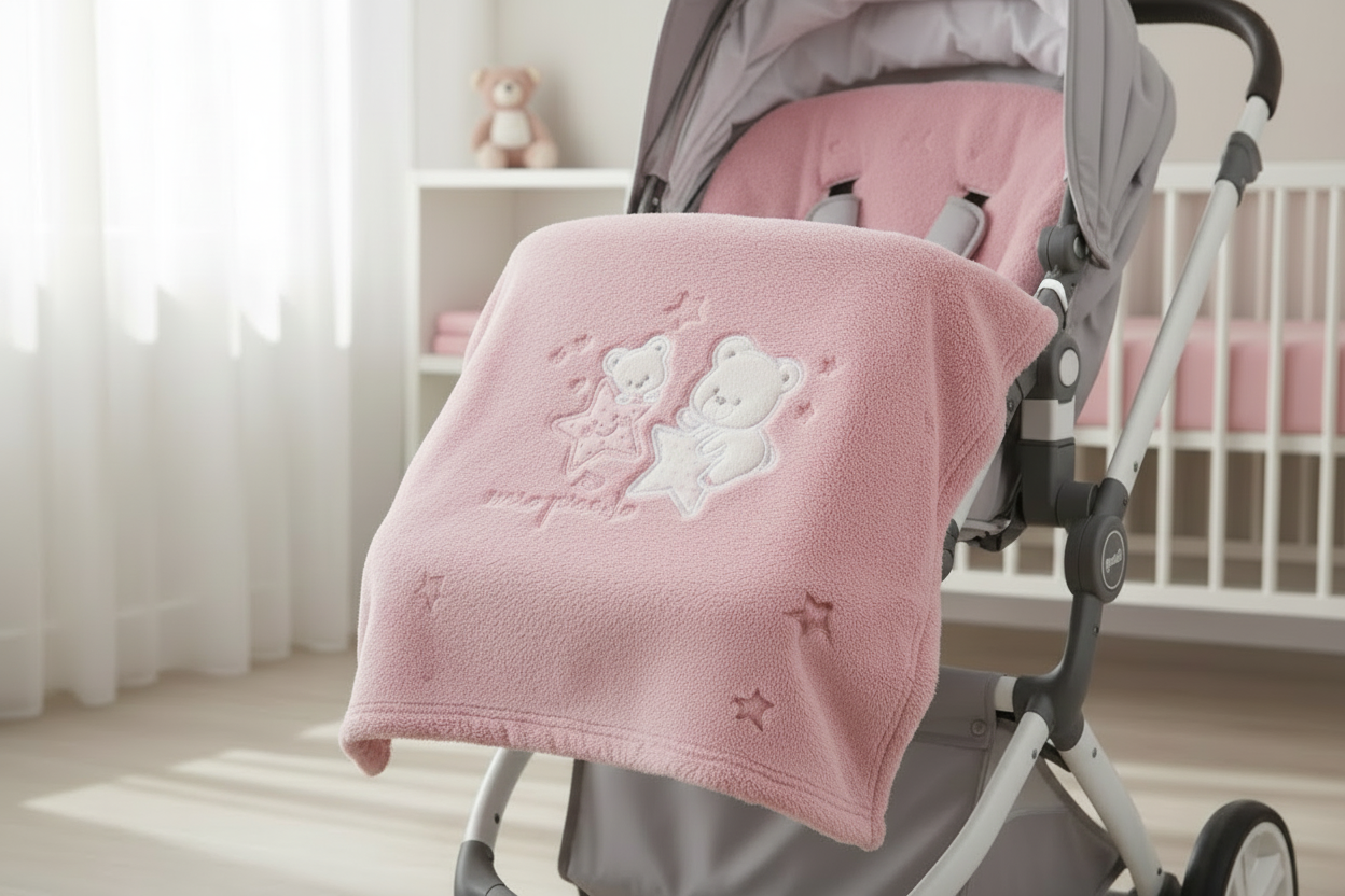 Copertina Culla/Carrozzina in Coral - MIO PICCOLO Diamond