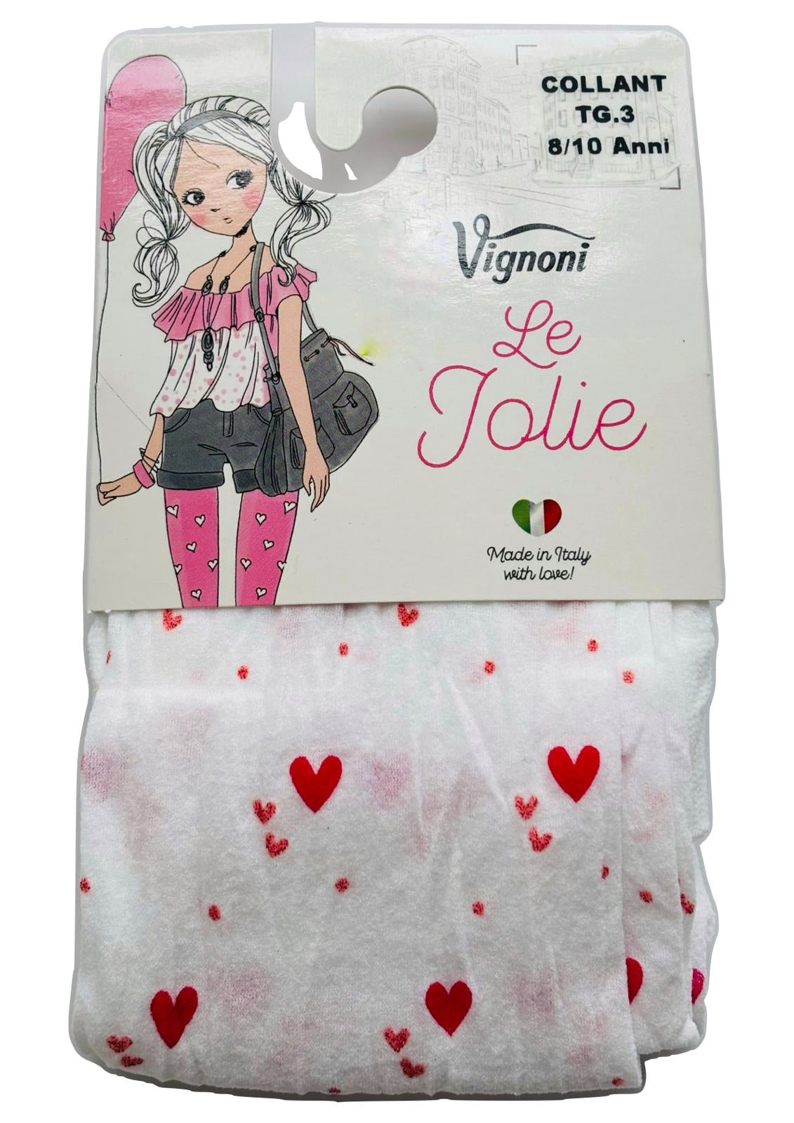 Collant bambina stampati “Le Jolie” VIGNONI