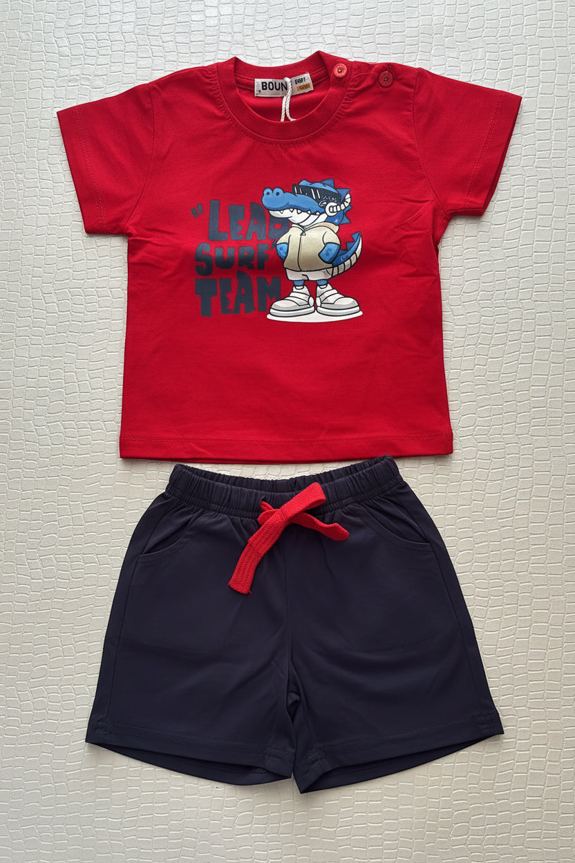 Completo Neonato T-shirt e Pantaloncini