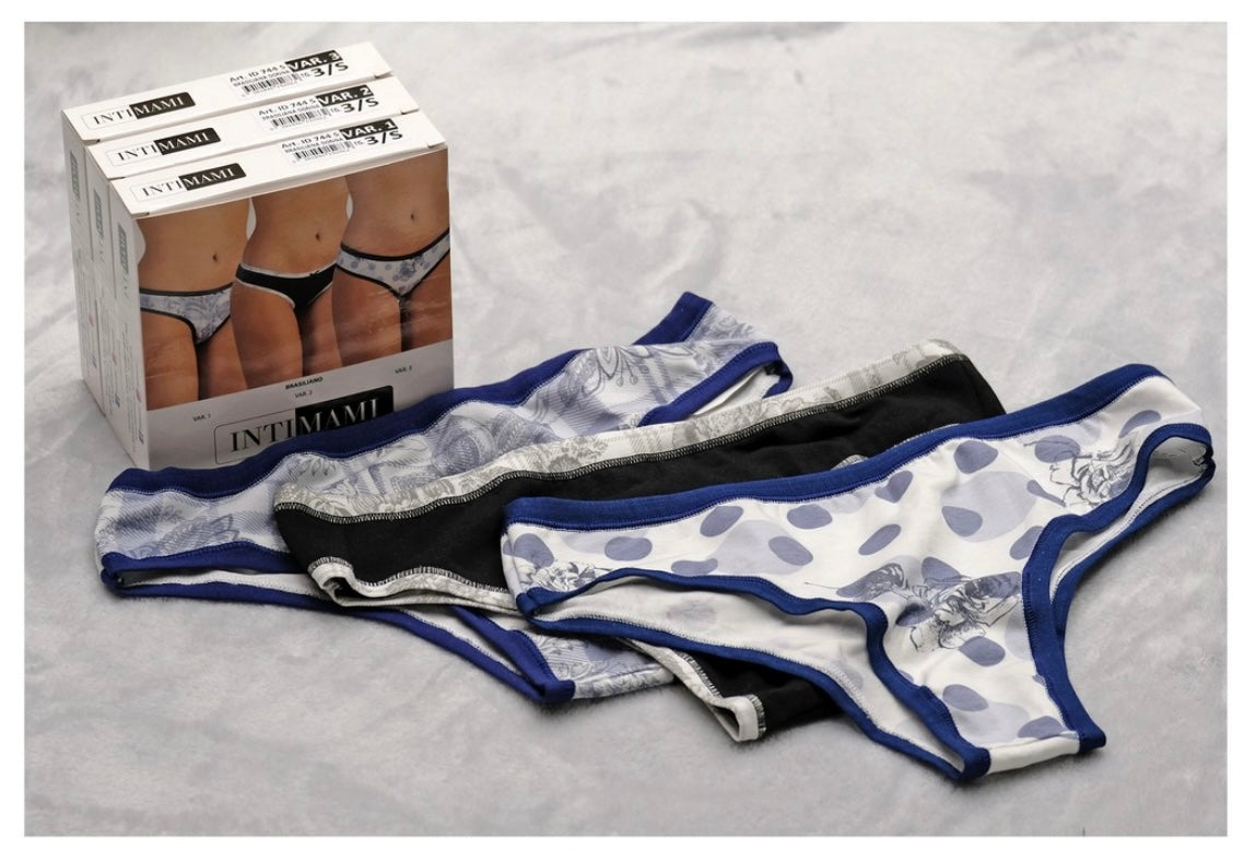 Set da 3 slip Mini assortiti INTIMAMI