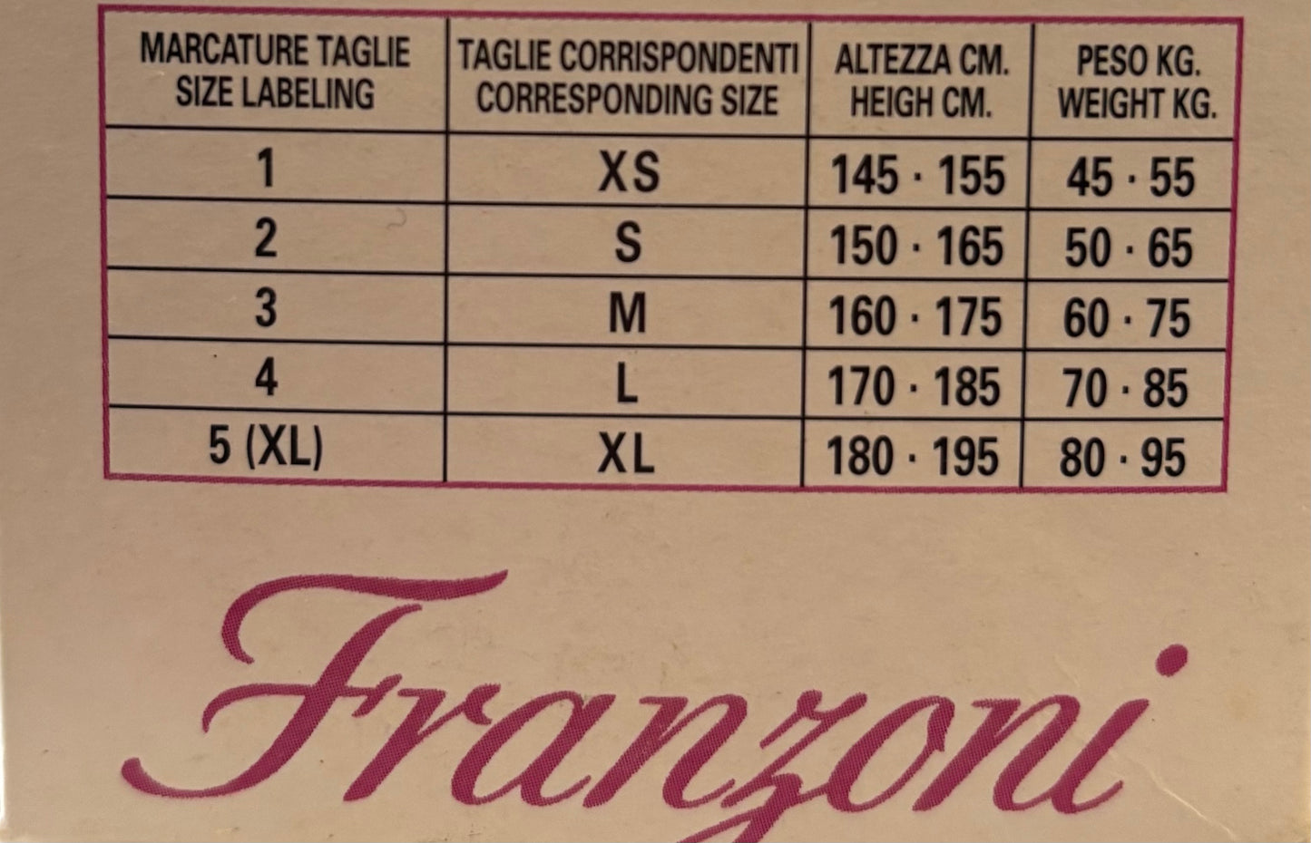 Collant Mousse Extra 20 Denari Opaco Velato Edy – FRANZONI