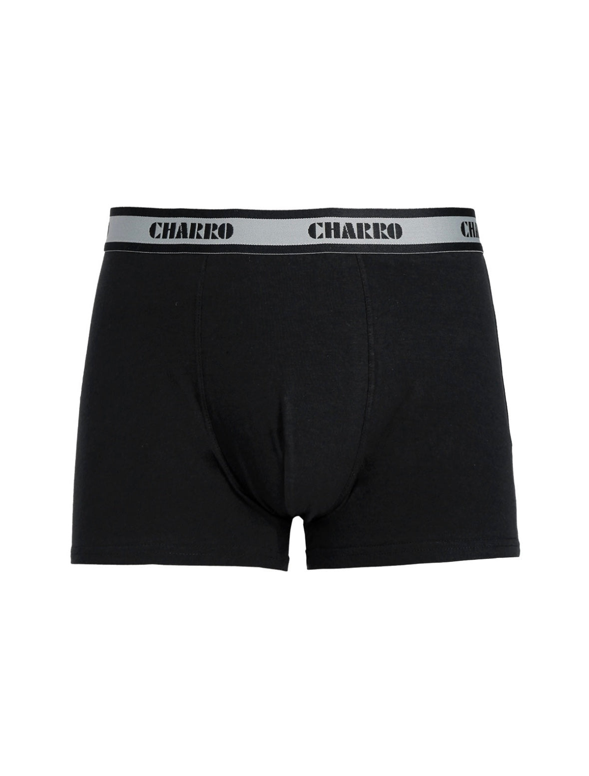 Tripack Uomo Boxer in cotone elastico in vita con scritta marchio - CHARRO