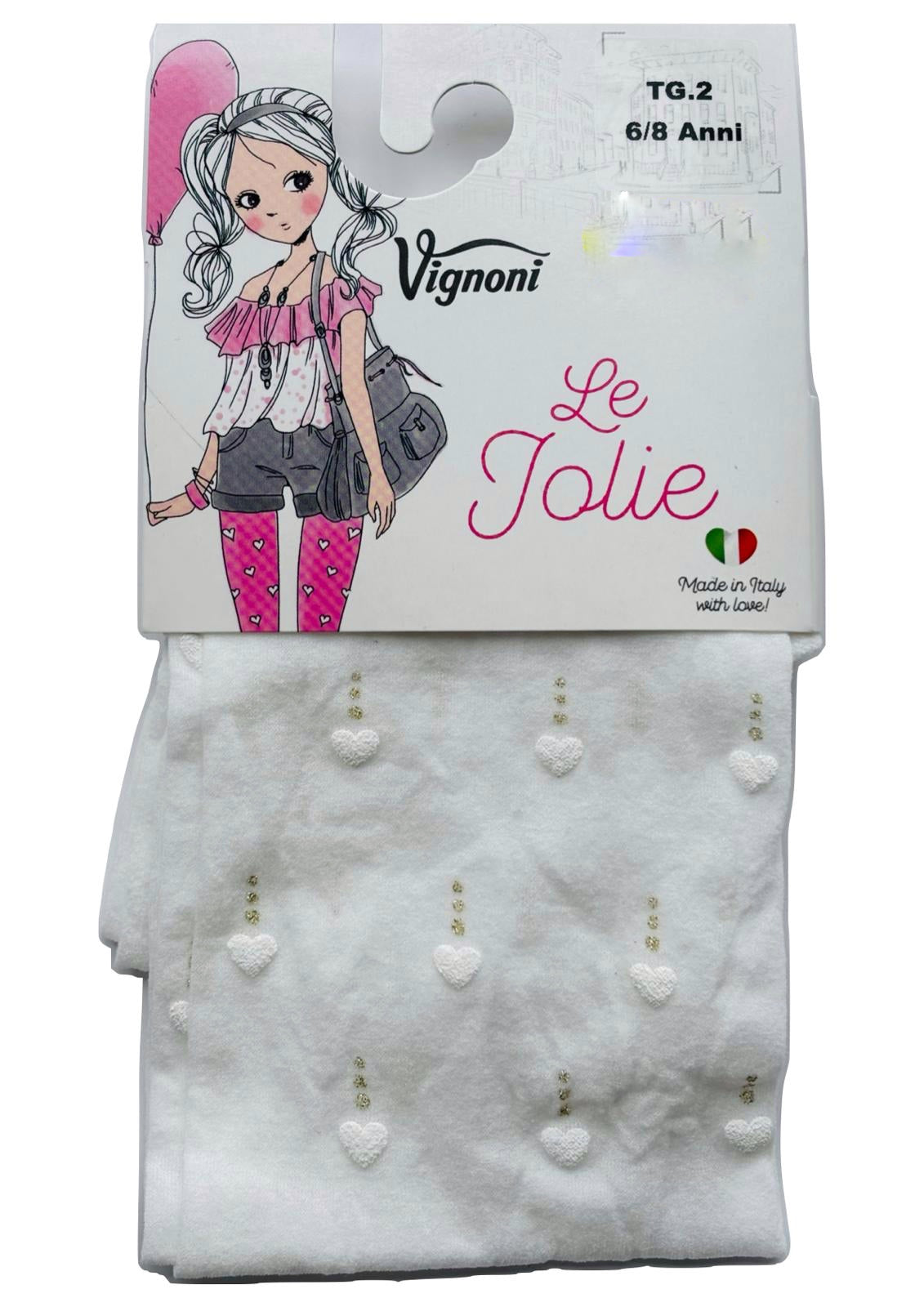 Collant bambina stampati “Le Jolie” VIGNONI