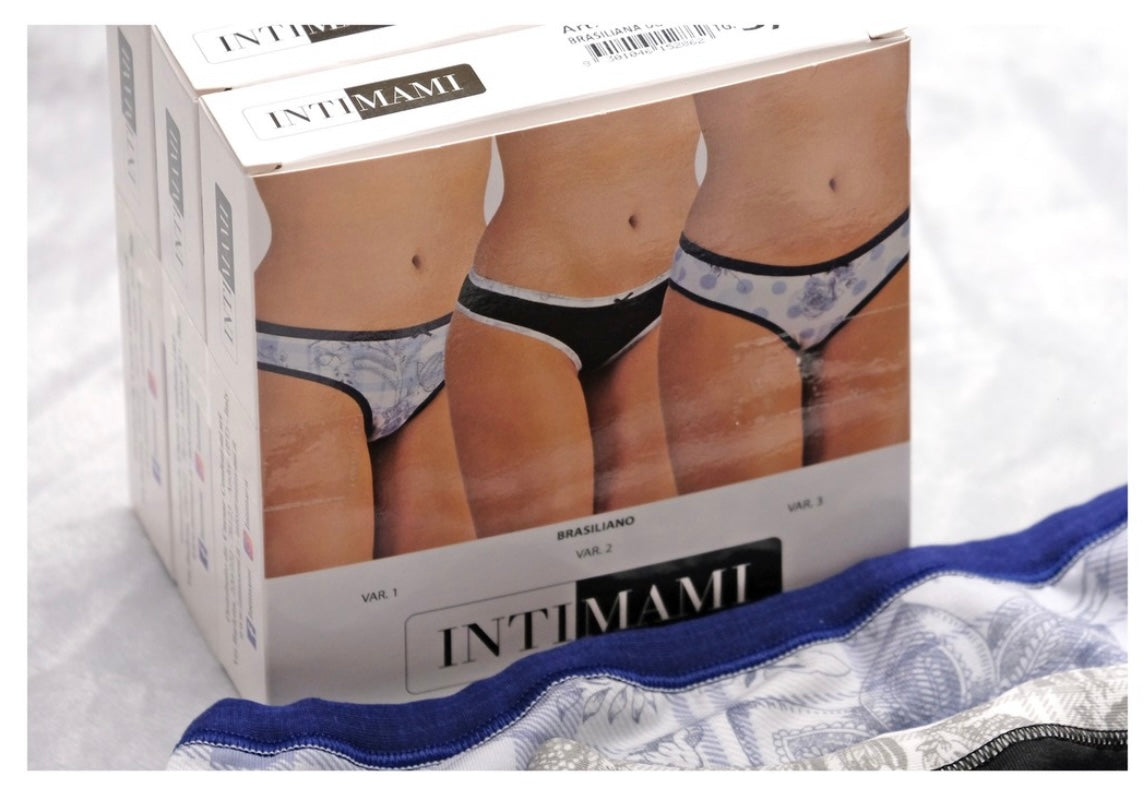 Set da 3 slip Mini assortiti INTIMAMI