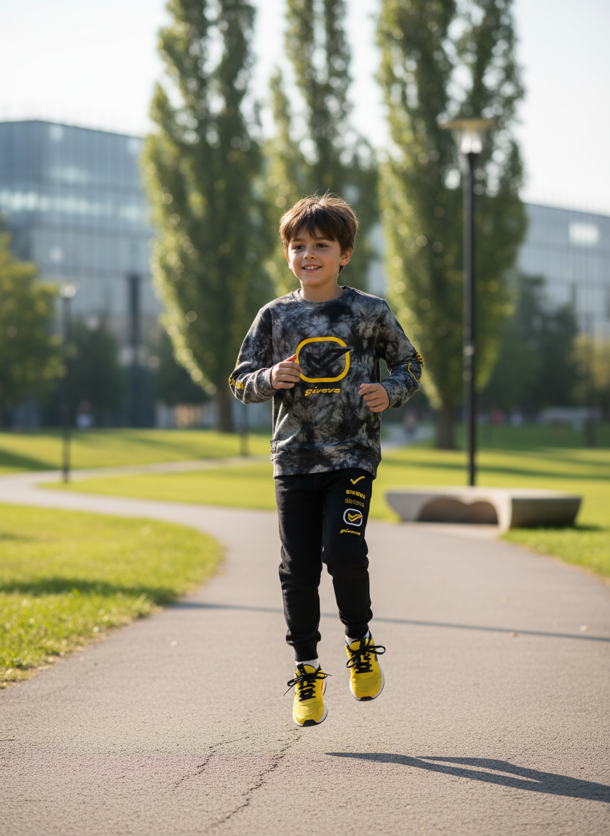 Tuta in felpa di cotone GIVOVA