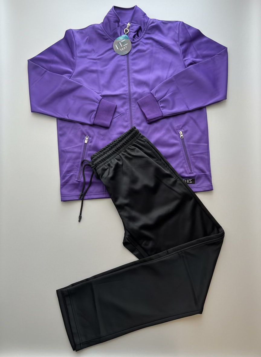 Tuta donna in triacetato con pantalone senza polsino NAZARENO GABRIELLI