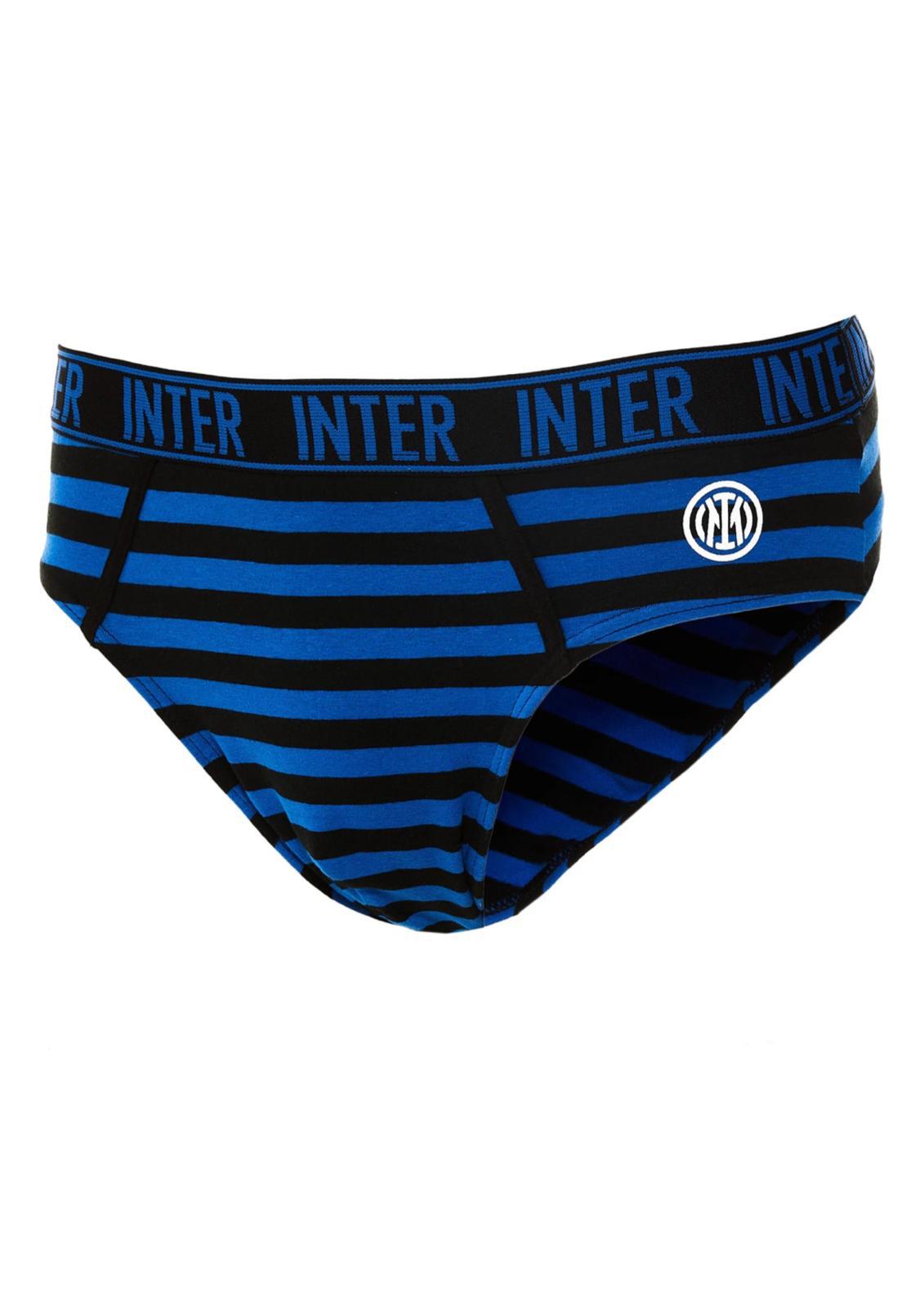 Slip Bambino Prodotto Ufficiale INTER - Taglie 10 e 12 anni