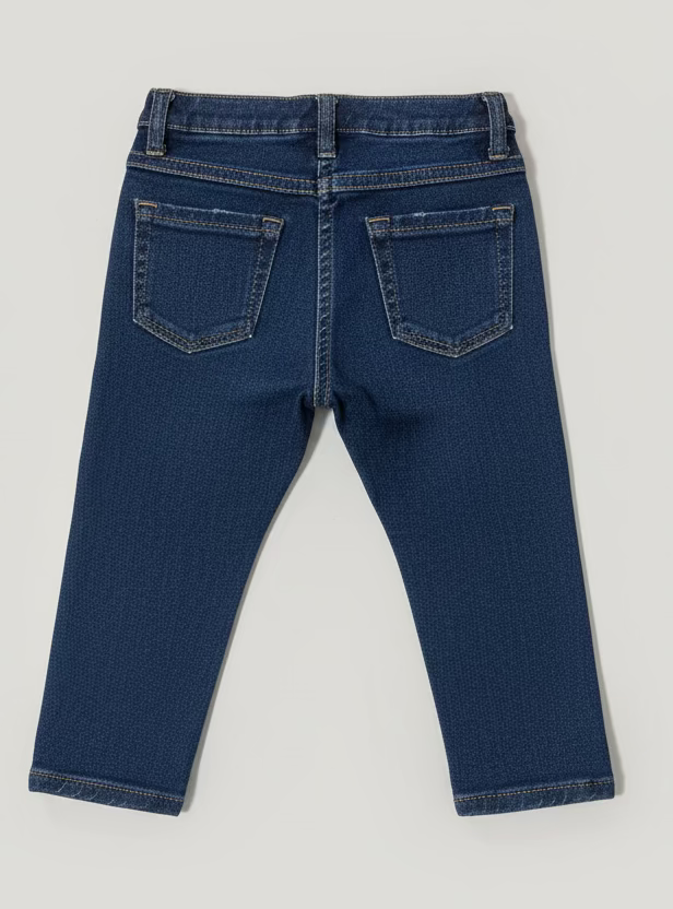Completo Neonato felpa con cappuccio e Jeans - Taglia 12/18 mesi