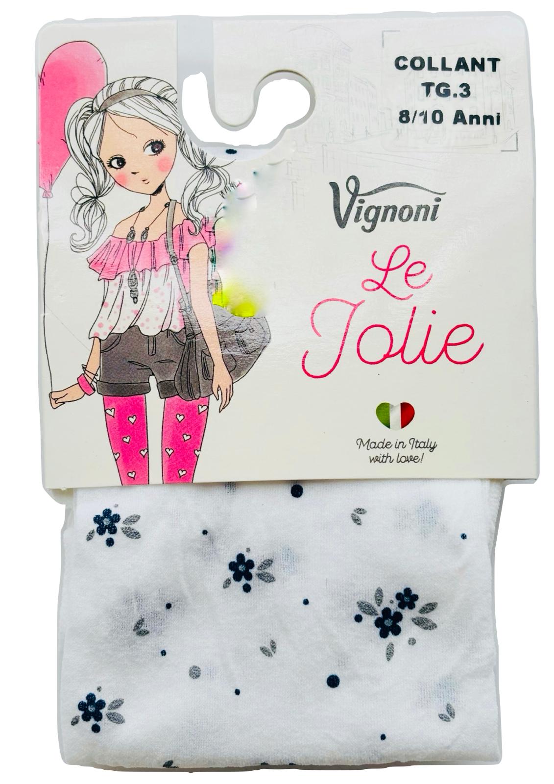 Collant bambina stampati “Le Jolie” VIGNONI