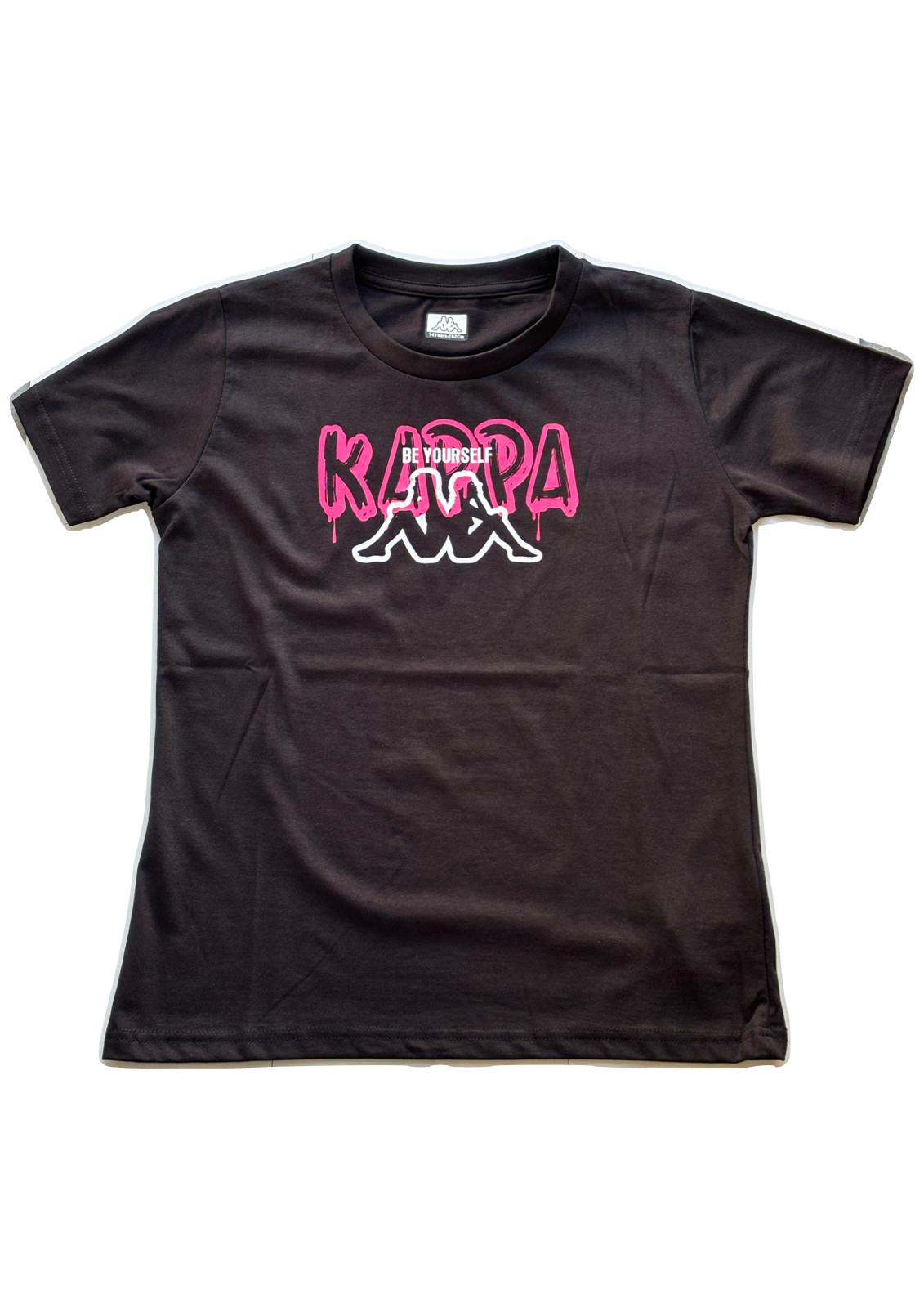 T-Shirt Ragazza manica corta KAPPA