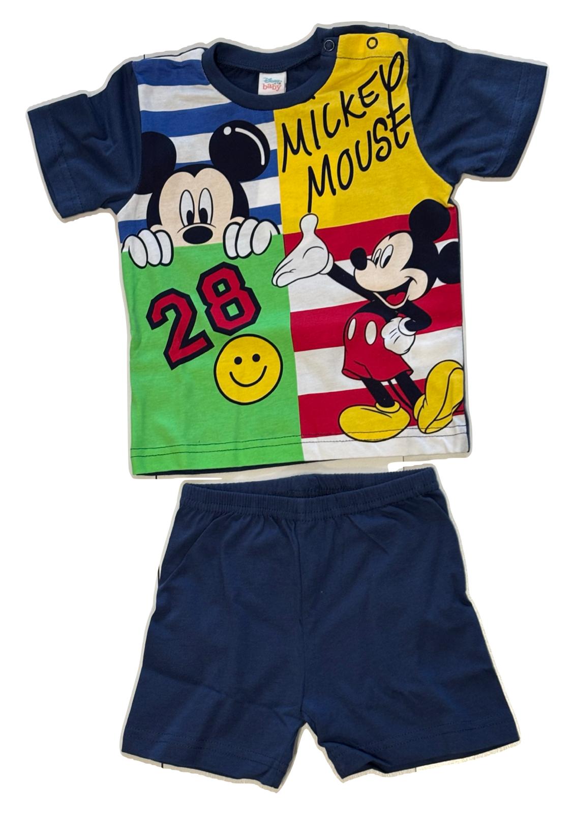 Pigiama neonato Mickey Mouse Disney ELLEPI