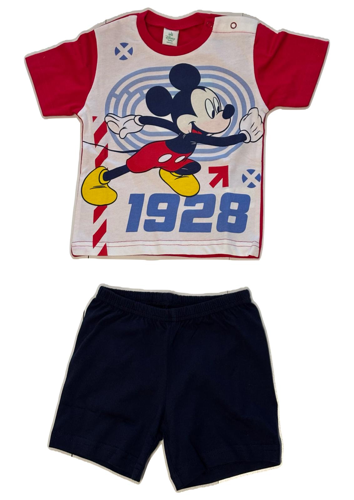 Pigiama neonato Mickey Mouse Disney ELLEPI