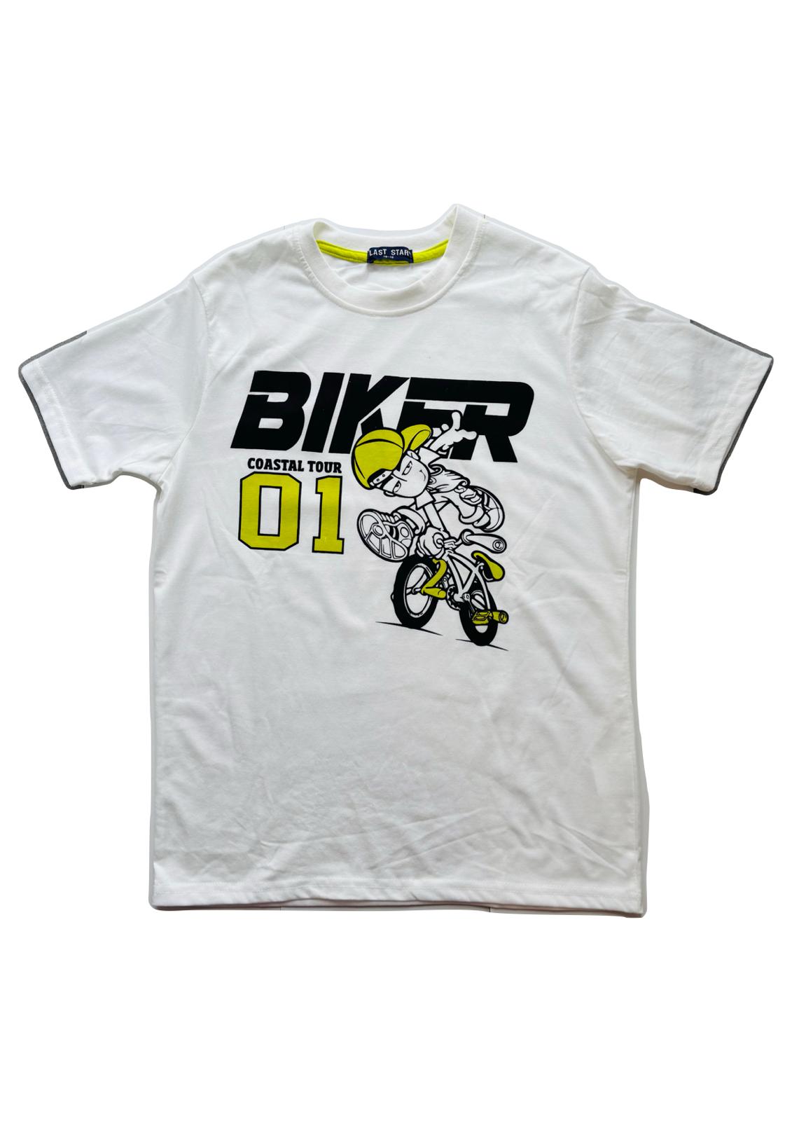 T-Shirt Ragazzo manica corta LAST STAR - Taglia 15-16 anni
