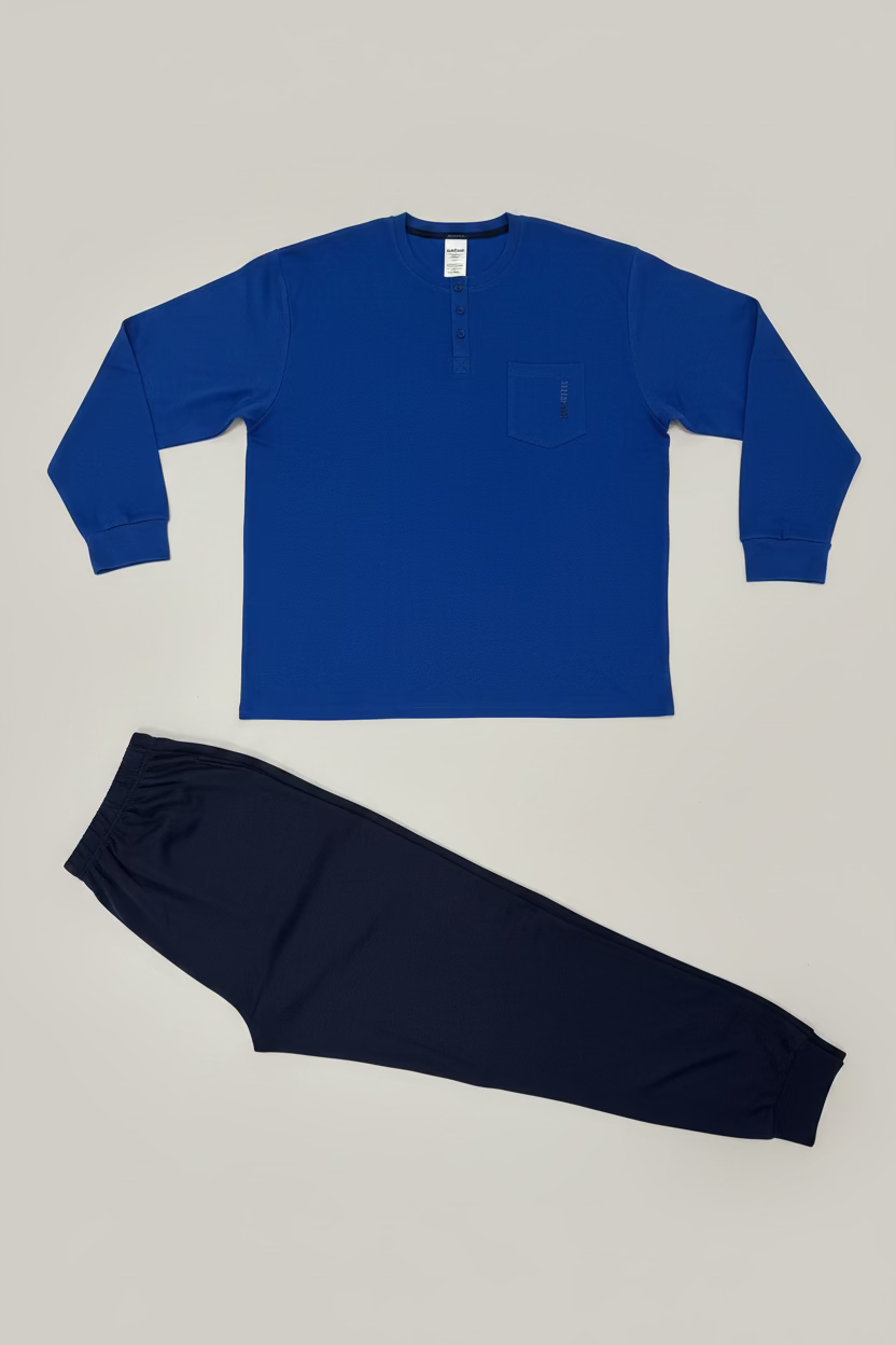 Pigiama Uomo Calibrato Interlock Cotone YOU&ME - Taglia 4XL