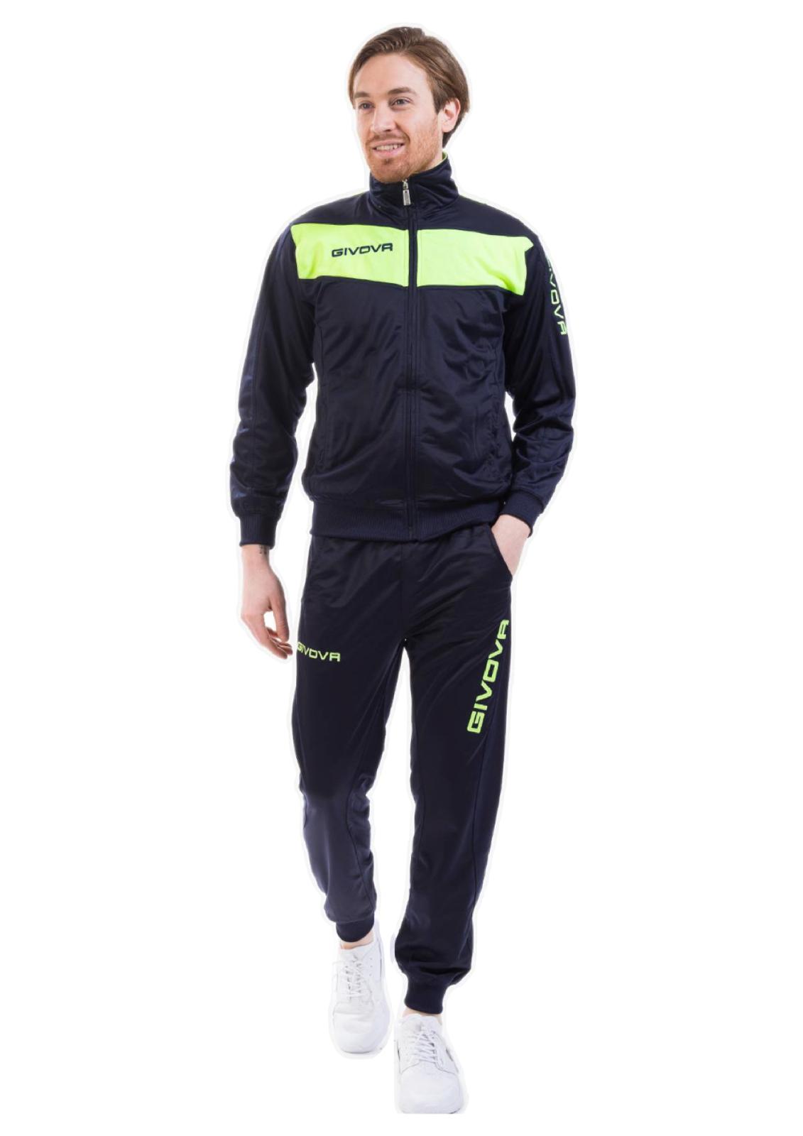 Tuta Unisex Triacetato Modello Visa GIVOVA Colori Fluo