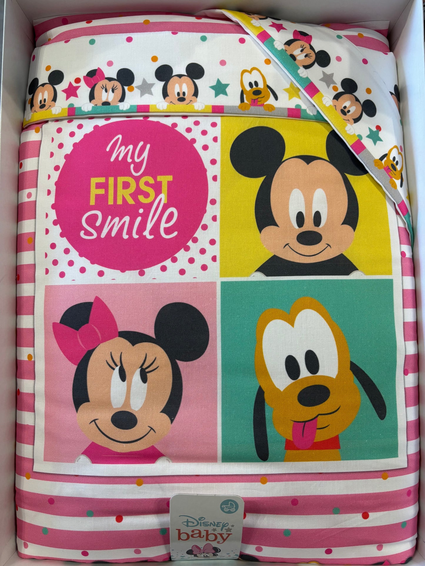 Coordinato carrozzina Neonata Disney Baby 4 pezzi