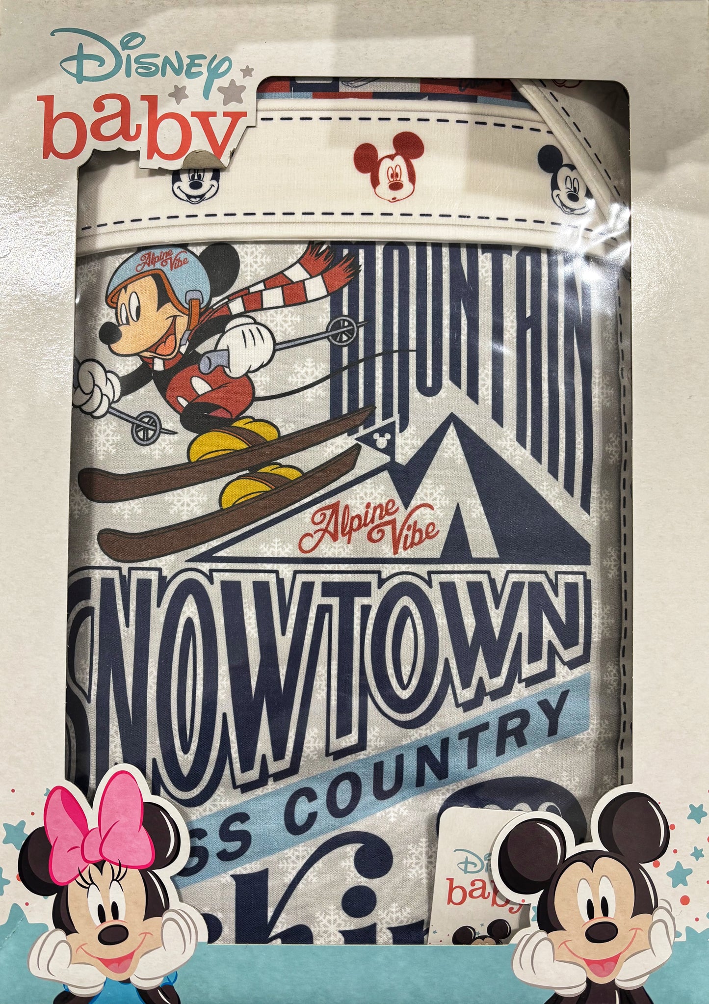 Coordinato carrozzina Neonato Disney Baby 4 pezzi