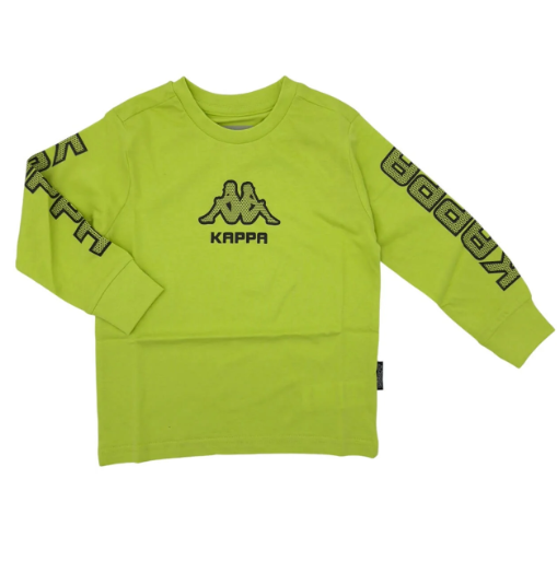 T-Shirt Bambino e Ragazzo manica lunga con stampa KAPPA