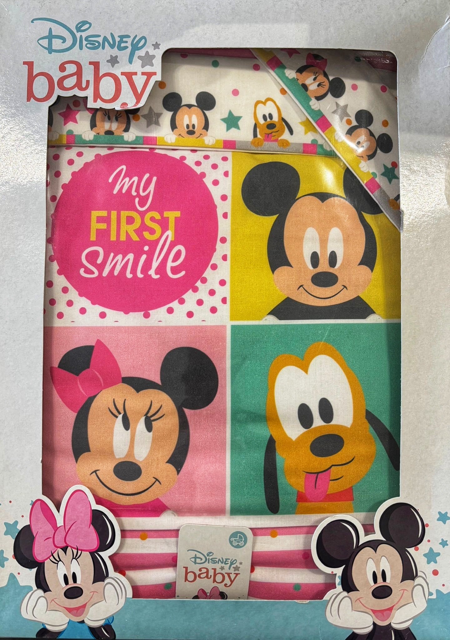 Coordinato carrozzina Neonata Disney Baby 4 pezzi