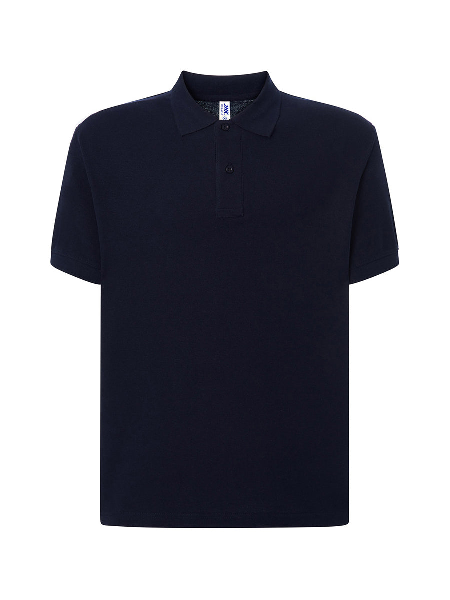 Polo Uomo manica corta regular piqué JHK