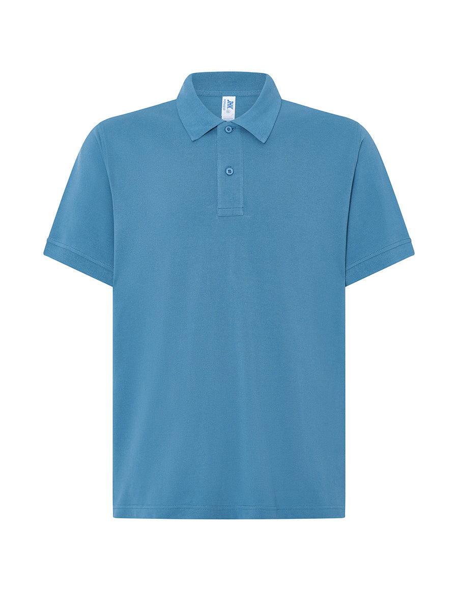 Polo Uomo manica corta regular piqué JHK