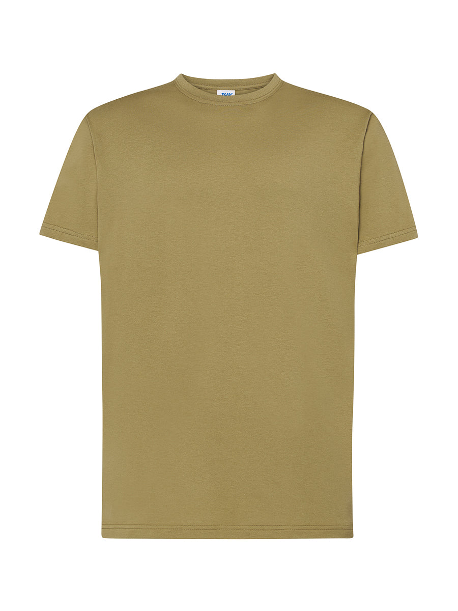 T-shirt manica corta TSRA150 colori assortiti JHK