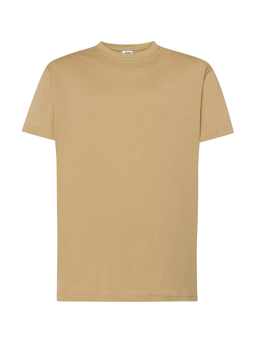 T-shirt manica corta TSRA150 colori assortiti JHK