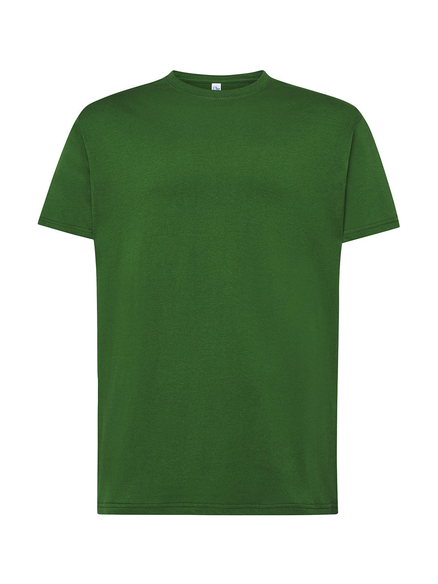 T-shirt manica corta TSRA150 colori assortiti JHK