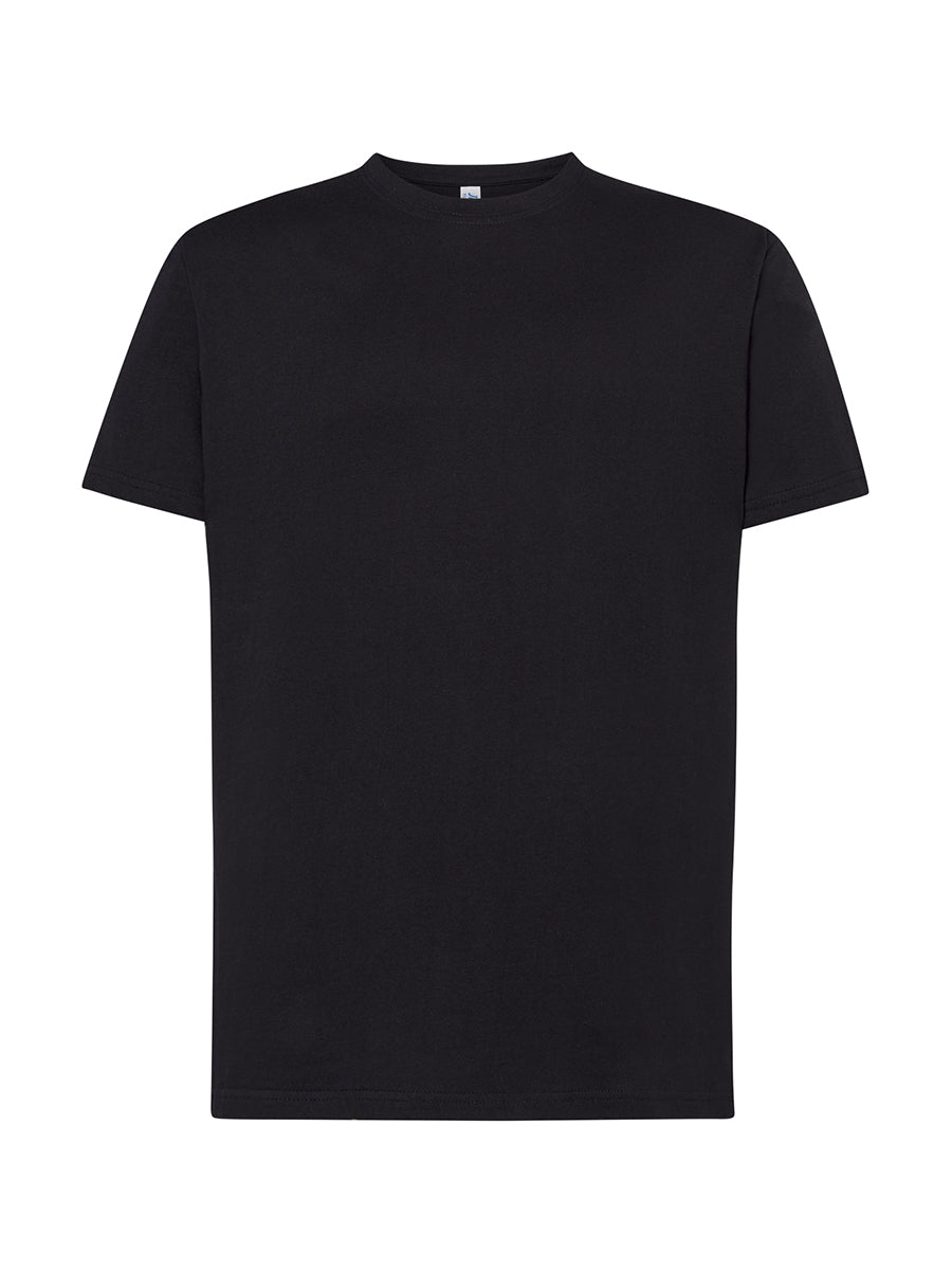 T-shirt manica corta TSRA150 colori assortiti JHK