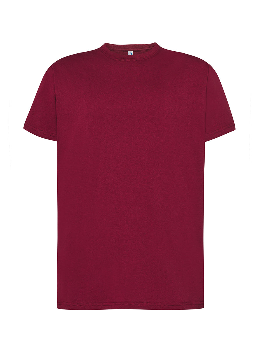 T-shirt manica corta TSRA150 colori assortiti JHK