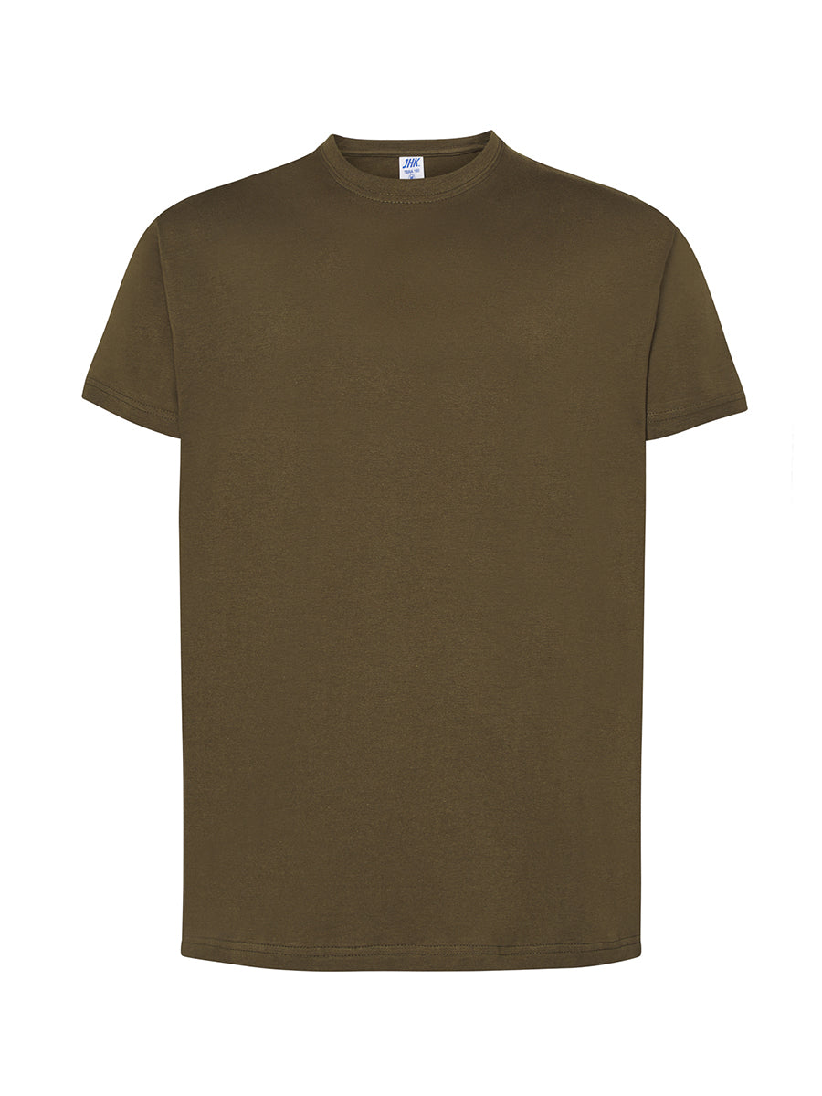 T-shirt manica corta TSRA150 colori assortiti JHK